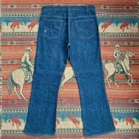 ราคา Vintage 80's Levi's Orange Tab 646-0217 Bell Bottom/Flare Bootcut Jeans Made in USA (57659855625)