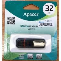 ราคา แฟลชไดร์ฟ 32GB Apacer (AH333) Black (6645265120)