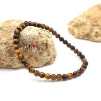 ราคา หินไทเกอร์อายส์ พลอยตาเสือ Tiger Eye 4 มิล หินแห่งความร่ำรวย หินมงคล หินสี หินนำโชค หินสีน้ำตาล By.Meechok (14548678157)