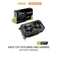 ราคา TUF-GTX1660S-O6G-GAMING (90YV0DT2-M0NA00), VGA card, TUF Gaming GeForce GTX 1660 SUPER OC Edition 6GB GDDR6 rocks high refresh rates without breaking a sweat (20381948990)