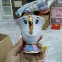 ราคา แก้วชิป (Chip mug) จากภาพยนตร์ดิสนีย์เรื่องโฉมงามกับเจ้าชายอสูร (Beauty and the Beast) (49201265353)