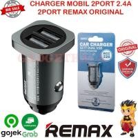 ราคา Remax Car Charger Sett RCC-226 Dual Port USB 2.4A วัสดุสูง (41655810223)