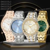 ราคา OUTLET WATCH นาฬิกา Guess OWG343 นาฬิกาข้อมือผู้หญิง นาฬิกาผู้ชาย แบรนด์เนม Brandname Guess Watch รุ่น GW0033L3 (23575897534)
