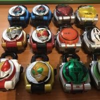 ราคา SG DX Lockseed Kamen Rider Gaim ล็อคซีดมาสไรเดอร์ไกมุ ใส่ถ่านมีเสียง มือสอง (11281015288)
