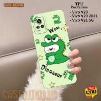 ราคา เคส VIVO V20 / V20 2021/ V21 5G HP - เคสการ์ตูนแฟชั่น - เคส VIVO V20 / V20 2021/ V21 5G - เคส VIVO V20 / V20 2021/ V21 5G เคส HP - ปลอกซิลิโคน - โทรศัพท์มือถือ - เคสน่ารัก - อุปกรณ์เสริมโทรศัพท์มือถือ