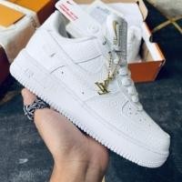 ราคา รองเท้าผู้หญิง Nike N _ K ike Air Force 1 LV รองเท้าสีขาว AF1 LV รองเท้าระดับไฮเอนด์ Hot Trend Full Box Bills (44030411191)