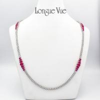 ราคา สร้อยคอยาวสไตล์เรียบหรู Longue vue (21756179702)