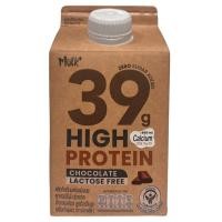 ราคา มักพลัสสูตรโปรตีนสูงรสช็อกโกแลต 400มล. Mulk Plus High Protein Formula Chocolate Flavored 400ml. [8852371970039 ] (51309729157)