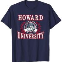 ราคา เสื้อยืดฤดูร้อน Howard University Bison Laurelsly (48259428041)