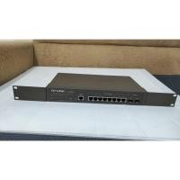 ราคา TP-LINK TL-SG3210 JetStream 8-Port Gigabit L2 Managed Switch with 2 SFP มือสอง (25326472043)