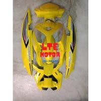 ราคา ชุดสี เฟรม นูโว yamaha Nouvo MX นูโว mx รถปี 2551 ครบชุด 9 ชิ้น สีเหลือง งาน abs แท้100% (11248381080)