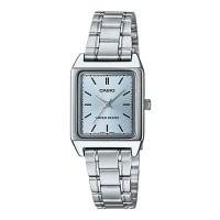 ราคา Casio Standard นาฬิกาข้อมือผู้หญิง สายสเตนเลส รุ่น LTP-V007,LTP-V007D,LTP-V007D-2E,LTP-V007D-2EUDF - สีเงิน (1437256809)