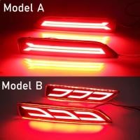 ราคา 1 Pair For Honda CRV CR-V 2007 2008 2009 Multi-function LED Tail Rear Bumper Light Rear Fog Lamp Au (41378496159)