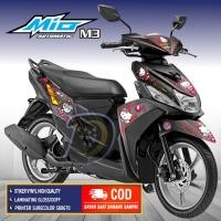 ราคา Yamaha Mio M3 สติ๊กเกอร์รูปลอกมอเตอร์ Mio 125 Striping Yamaha Mio Z Hello Kitty (47109051274)