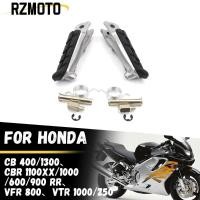 ราคา Motorcycle Front Footrest Foot Peg Pedal Foot Rest Accessories FOR HONDA CB400 V-TEC CBR1100XX CB13 (40827293896)
