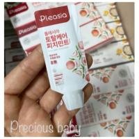 ราคา Pleasia Peach Mint (พีชมินท์) ซอง พกพา ทดลองใช้ 4g. ยาสีฟันจากธรรมขาติ หอม สดชื่น อ่อนโยนต่อเหงือกและฟัน (6139824505)