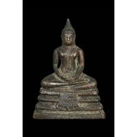 ราคา พระปีลึก พระบูชาหลวงพ่อโสธรหน้าตัก 1.5 นิ้ว ปี 2497 หลังลายเซ็นต์พระเทพคุณาธาร (50556331986)