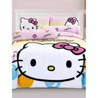 ราคา SANRIO ชุดเครื่องนอนลาย คิตตี้ (13666380360)