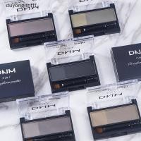 ราคา (duyonglinfff) Double Color Eyebrow Powder Professional Makeup Palette Eyebrow Stamp Eye Brow Enhancers Eye Brows Shadow Make Up Brow Powder ใหม่ (46509519750)