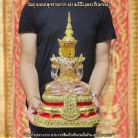 ราคา สมเด็จองค์ปฐม แก้วใสทรงเครื่อง หน้าตัก9นิ้ว องค์ใหญ่มาก พุทธาภิเษกเสาร์ 5 วัดท่าซุง บูชาแล้วมีแต่อานุภาพคุ้มครองป้องกันไ (15690786587)