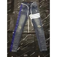 ราคา กางเกงยีนส์สไตล์ Hold’em denim ฟอกขาด คาดแถบหนัง Size.28 (6778280985)