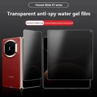 ราคา Anti Spy Hydrogel ฟิล์มสําหรับ Huawei Mate X7 X6 X5 X3 5G MateX7 MATEX7 ป้องกัน TPU ป้องกันหน้าจอ (52306398815)