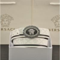 ราคา 2024 เข็มขัดหนังแฟชั่นสําหรับผู้ชาย Versace สไตล์ใหม่ ตกแต่งด้วยเพชรหรูหรา เข็มขัด-lsla26 (43480358476)