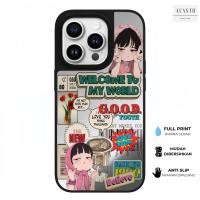 ราคา กรณีสําหรับ INFINIX SMART 5 7 8 9 ร้อน 9 10 11 PLAY HOT 30I 40I 50I 50 หมายเหตุ 50 PRO Pop Art motif Retro Vintage แก้วพรีเมี่ยมหรูหรา TPU วัสดุซิลิโคน Anti-shatter ฝาครอบสําหรับหญิงโทรศัพท์มือถือ AC2