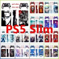 ราคา 46 สีสติกเกอร์ผิวใช้งานร่วมกับ Sony Playstation 5 Slim Disc & Digital Edition ไวนิล Decal รูปแบบชุดฟิล์มป้องกันสําหรับ PS5 SLIM คอนโซล & 2 PCS Controller (41030182430)