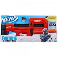 ราคา [New] HASBRO NERF Fortnite Compact SMG Motorized Blaster GunUltra Red Wrap Design (27871312883)