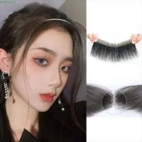ราคา แฮร์พีชหน้าผาก ผมมนุษย์แท้ 0.07 มม. ไม่มีรอยต่อ สไตล์ V สีดำตรง เพิ่มvolumeผม (54657841832)