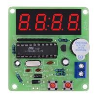 ราคา AT89C2051 ดิจิตอล 4 Bits นาฬิกาอิเล็กทรอนิกส์การผลิตอิเล็กทรอนิกส์ Suite DIY ชุด Learing Kit สําหรับ Arduino (45609751465)