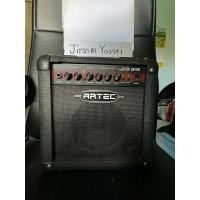 ราคา แอมป์กีต้าร์ไฟฟ้า Artec G15 [มือสอง] (21786584398)