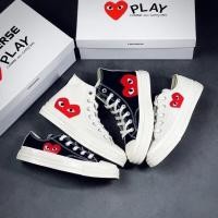 ราคา PLAY Love รองเท้าผ้าใบแบรนด์ร่วมรองเท้าผ้าใบผู้ชายผู้หญิงรองเท้าลําลองคู่ (56355118166)
