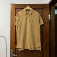 ราคา KEMEJA [ML] Polo Ralph Lauren Cotton Polo Short Sleeve I Brown on Brown I Vintage Vtg Retro Striped Shirt Outer Wool Veterano Flannel อย่างเป็นทางการผู้ชายผู้หญิงเกาหลี Unisex Overshirt Boxy (40726579