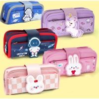 ราคา พร้อมส่งกล่องดินสอกระเป๋าดินสอแบบพับ (งานเทียบsmiggle งานเทียบสมิกเกิ้ล ) (9381681878)