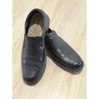 ราคา (มือ2 สภาพ99%) Bata บาจา Comfit รองเท้าคัชชูทางการแบบสวม เพื่อสุขภาพ สําหรับผู้ชาย สีดำ (28827134110)