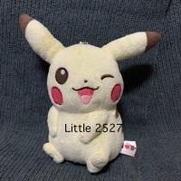 ราคา ตุ๊กตาปิกาจู (Pikachu) โปเกมอน Pokemon I Love Pikachu Banpresto (มือสอง สูง6นิ้ว) (41055220757)