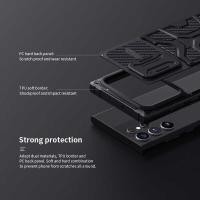 ราคา ❤ Nillkin Camera Sliding Protective For Samsung Galaxy S22 Ultra Phone Case Fashion Outdoor Anti- (25432312247)