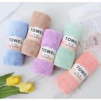 ราคา 3060 Mini Towel 30x60 / Premium Microfiber Mini Towel / ผ้าขนหนูไมโครไฟเบอร์ - ผ้าขนหนู FACE / SPORTS MICROFIBER PREMIUM CORAL FEATHER BA29 ybc (47104817250)