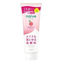 ราคา Naive makeup removal face wash foam peach 200g นาอิฟ เมคอัพ รีมูฟเวล เฟส วอช โฟม (พีช) 200 กรัม (44008654166)