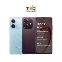 ราคา OPPO A3X 4G [4/128GB l 6/128GB] หน้าจอ 6.67 นิ้ว ของแท้ ประกันศูนย์ไทย (42715147936)