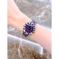 ราคา Dior Vill Mantaigne whole diamonds boy size watch (12383667203)