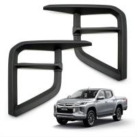 ราคา ครอบไฟสปอร์ตไลท์ ไฟตัดหมอก รุ่นท็อป 2ชิ้น สีดำด้าน Mitsubishi L200 Triton Plus 4x2 4x4 MR ปี 2019-2020 (5325568077)
