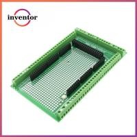 ราคา Double-side PCB ต้นแบบสกรู Terminal Block Shield Board Kit สําหรับ MEGA-2560 Mega 2560 R3 Mega2560 R3 (47309466281)