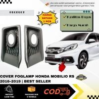 ราคา ฝาครอบไฟตัดหมอกสําหรับ Honda Mobilio RS 2016-2019 (19957753828)