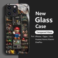 ราคา Creative Mario Case Honor Magic 6 5 4 Lite 3 200 100 90 80 70 Se 30S V30 Pro X9 X9A X9B X50 X50i X40 GT X40i X30 X20 Se X10 X8 9X 60X การ์ตูนปลอกแก้ว 40 30 พลัส (25840499050)