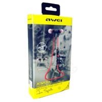 ราคา ส่งฟรี!! หูฟังเสียงดี Awei A920BL Wireless Smart Sport Stereo (Red) (13295168)