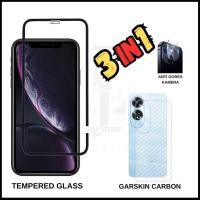 ราคา ลายาร์ ใหม่!!! 3IN1 Anti-Scratch Realme 13 ใหม่ C20 C21Y C25 C25S C25Y C30 C33 C35 C17/10 4G 105G/11 เต็มหน้าจอ (26981996738)