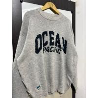 ราคา MUINSA OCEAN PACIFIC KNITWEAR BOXY MOTIF (53108649783)